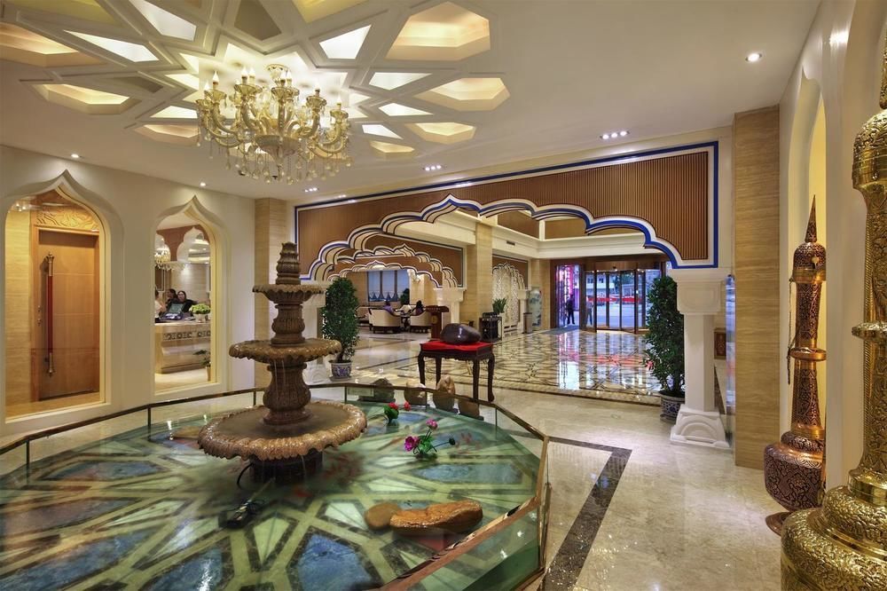 Central Asian Hotel Chengdu Luaran gambar