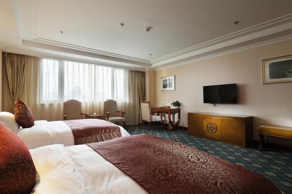 Central Asian Hotel Chengdu Luaran gambar